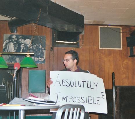 absolutely impossible